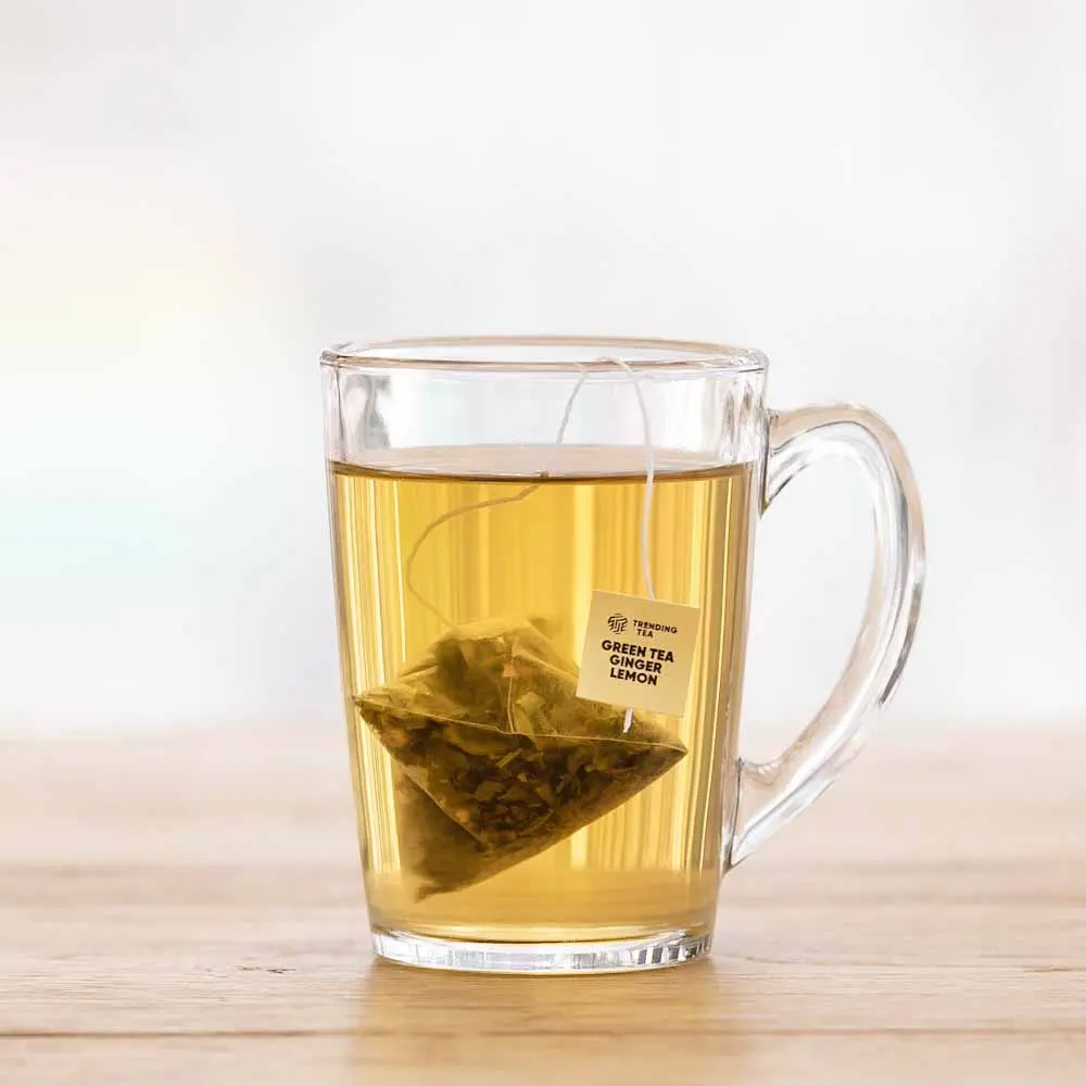 Trending Tea Ginger Lemon [100 piramides] - Image 4