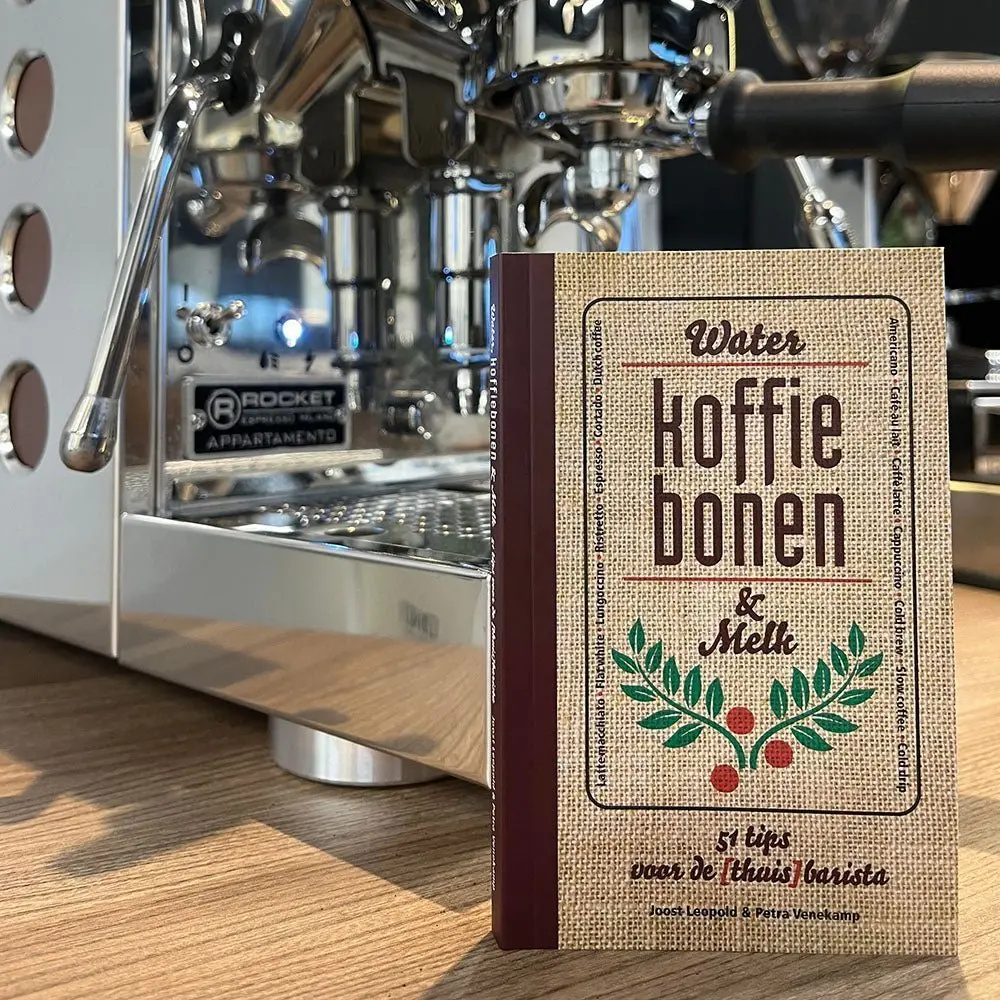Water, Koffiebonen & Melk